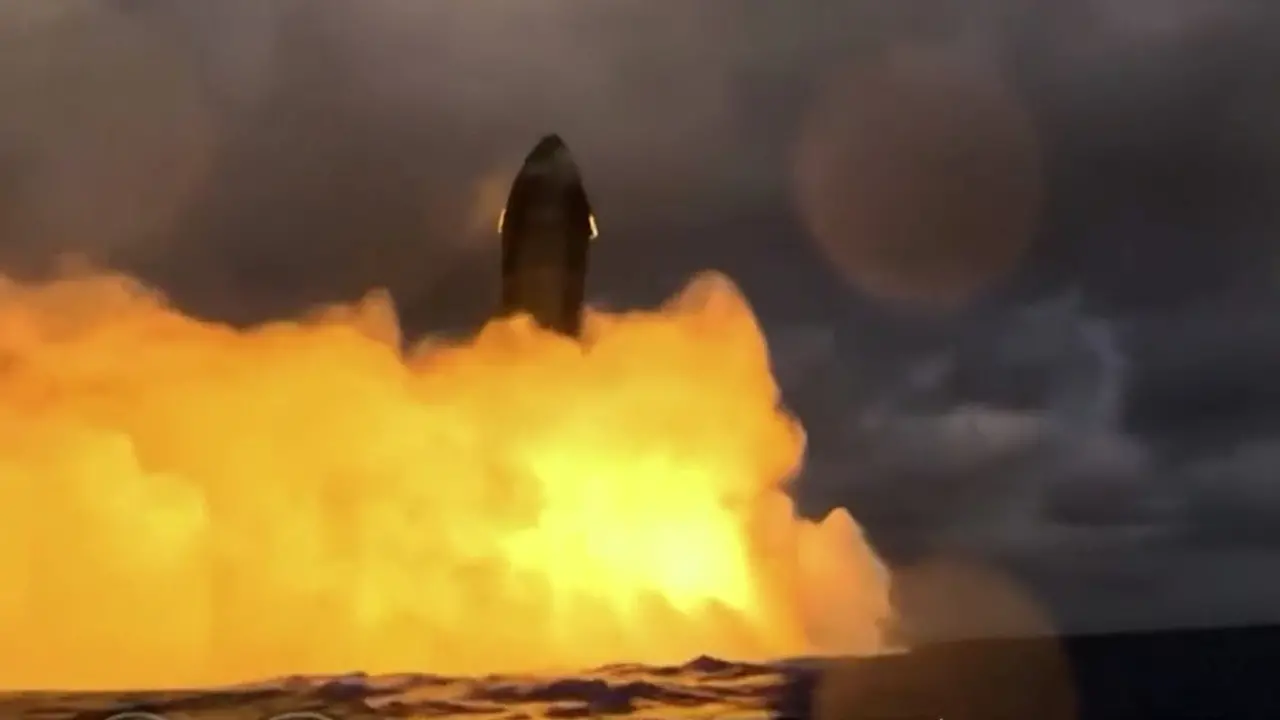 Starship, positivo (e con rientro anticipato) il primo test in orbita