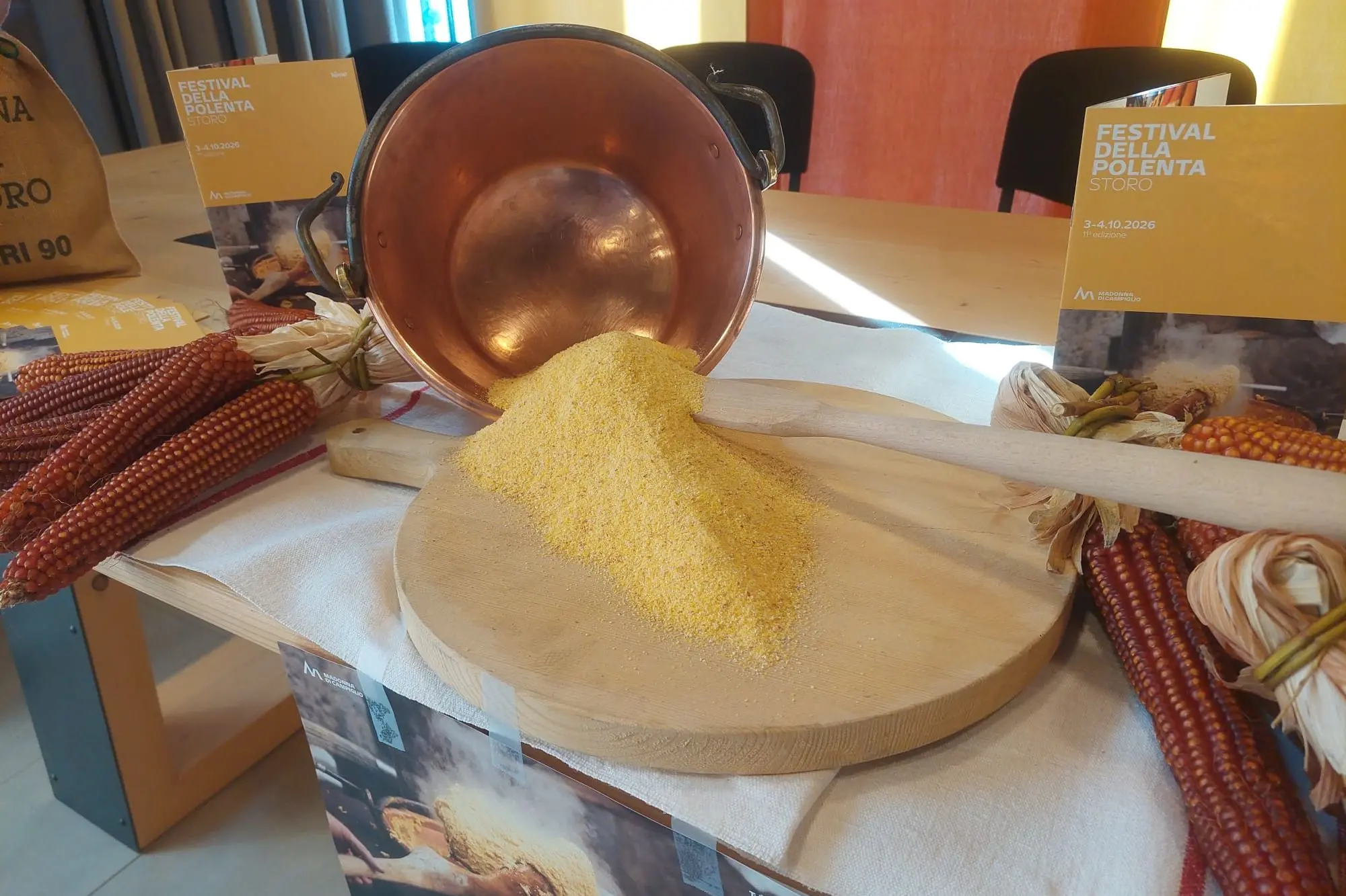 Festival della Polenta di Storo, l’“oro giallo” torna protagonista il 3 e 4 ottobre
