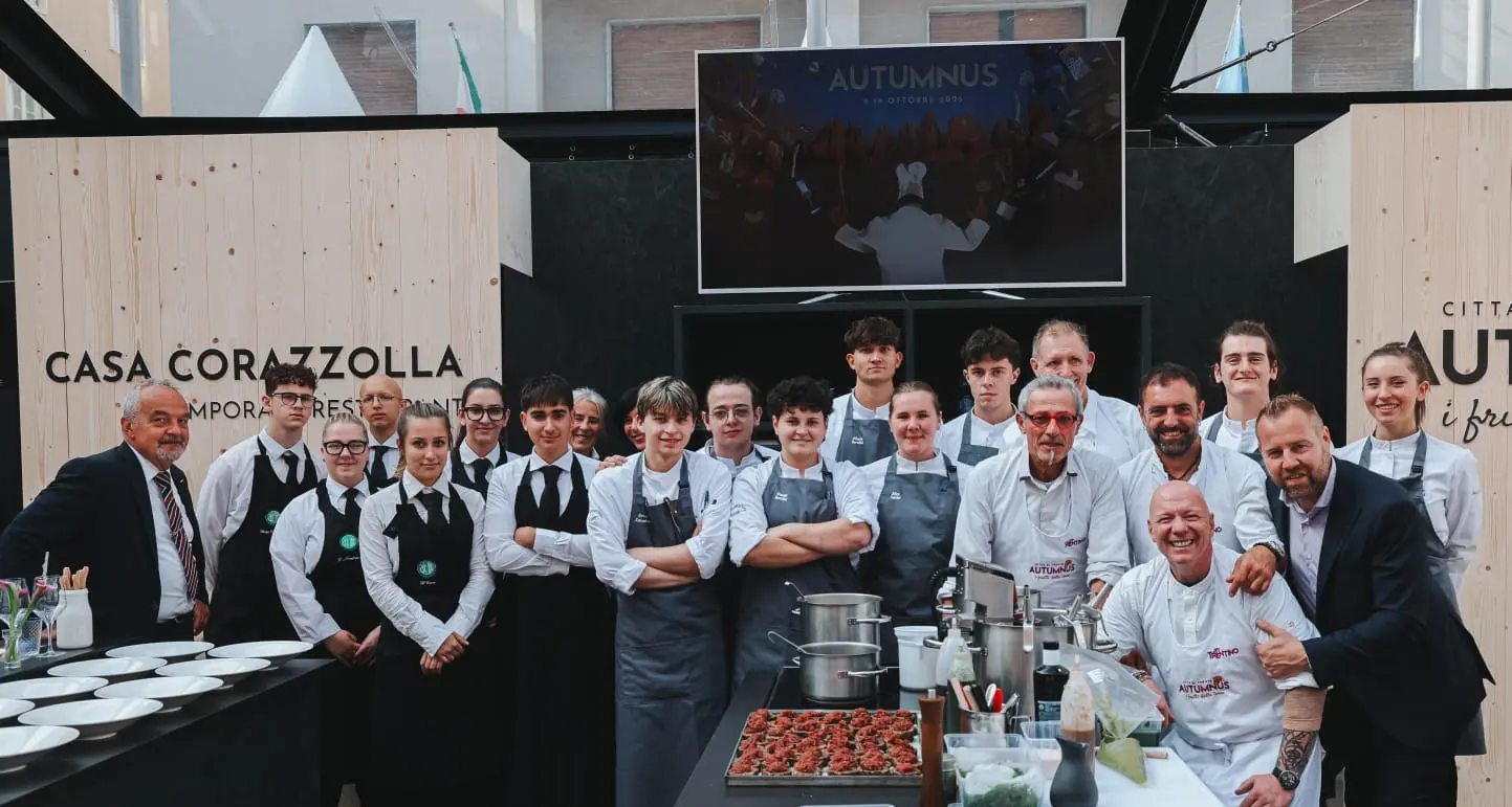 Autumnus, gli studenti diventano protagonisti: dai laboratori alla cucina con chef e professionisti