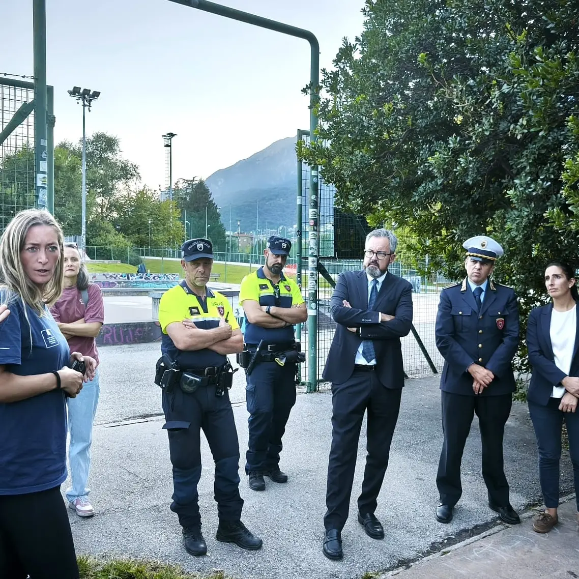 Skatepark di Maso Smalz, più luce e controlli: il Comune prepara un piano per la sicurezza