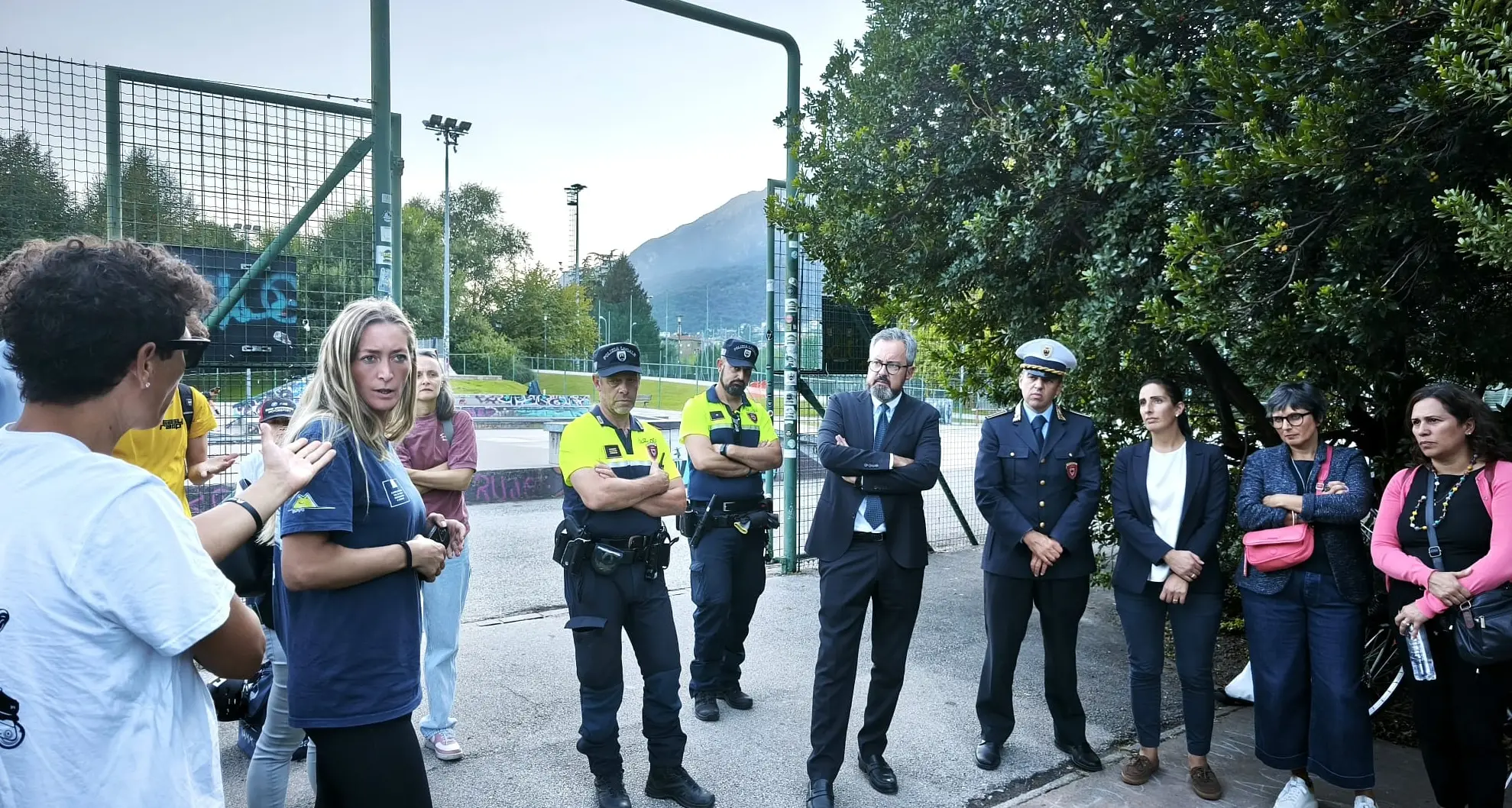 Skatepark di Maso Smalz, più luce e controlli: il Comune prepara un piano per la sicurezza