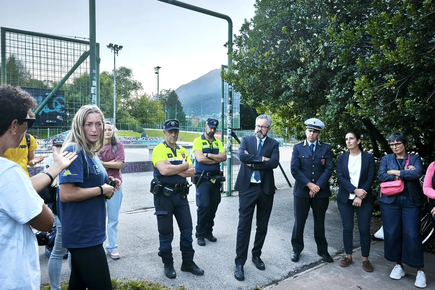 Skatepark di Maso Smalz, più luce e controlli: il Comune prepara un piano per la sicurezza