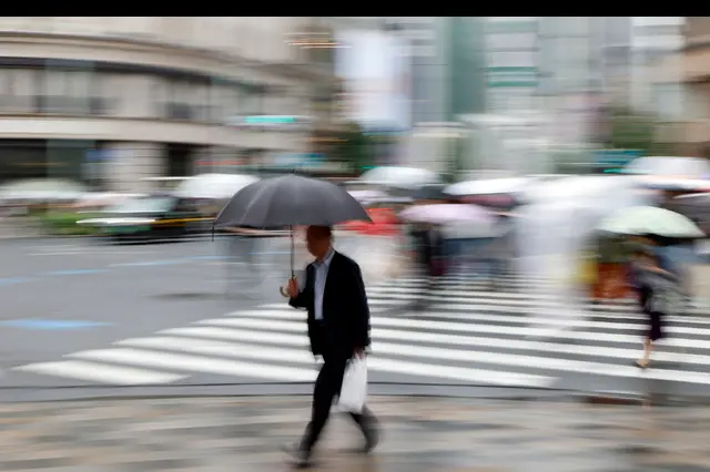 A Tokyo record di giornate consecutive di pioggia