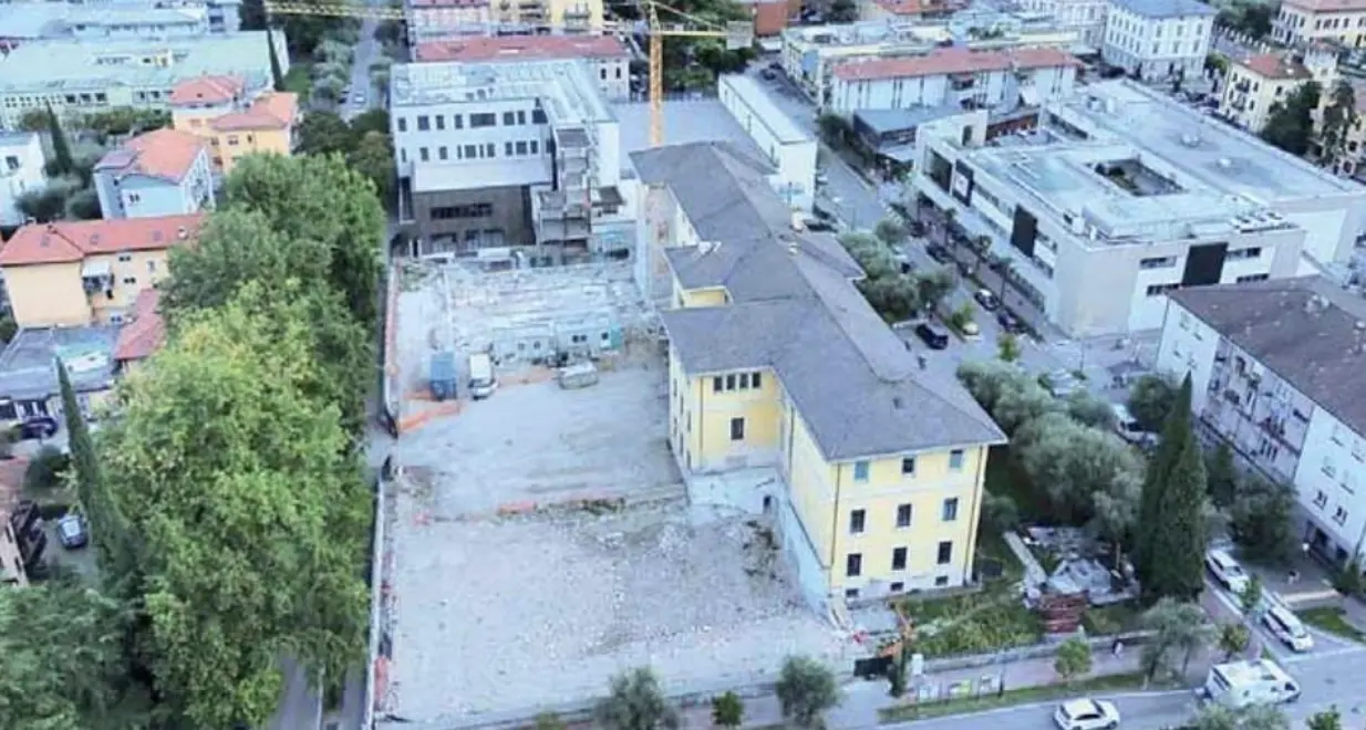 Liceo Maffei, il cantiere non finisce mai: a Riva dieci anni di lavori