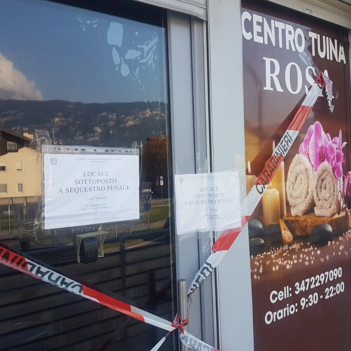 Lavis, prostituzione nel centro massaggi: denunciata la gestrice, trovate 800 pasticche
