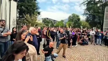 Trento, all'ex mensa universitaria Santa Chiara inaugurato lo spazio giovani «Contentissimo»