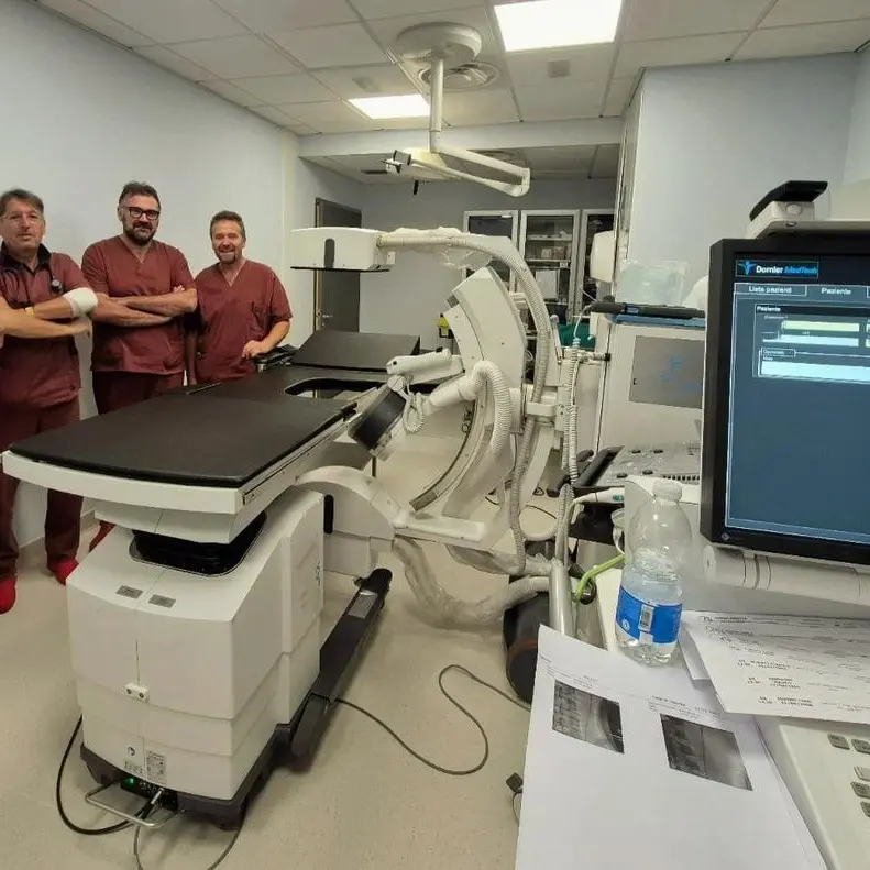 Arco, nuove tecnologie contro calcoli urinari e patologie della prostata