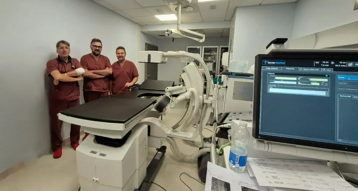 Arco, nuove tecnologie contro calcoli urinari e patologie della prostata