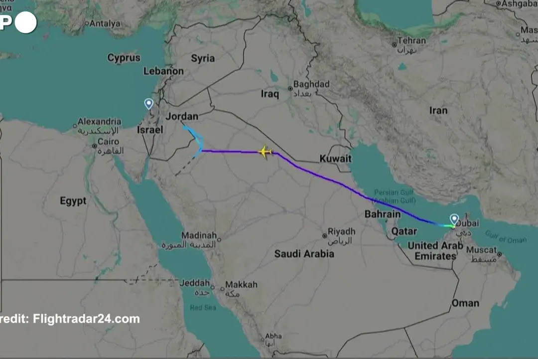 Volo FlyDubai, la rotta dell’aereo costretto all’atterraggio in Arabia Saudita