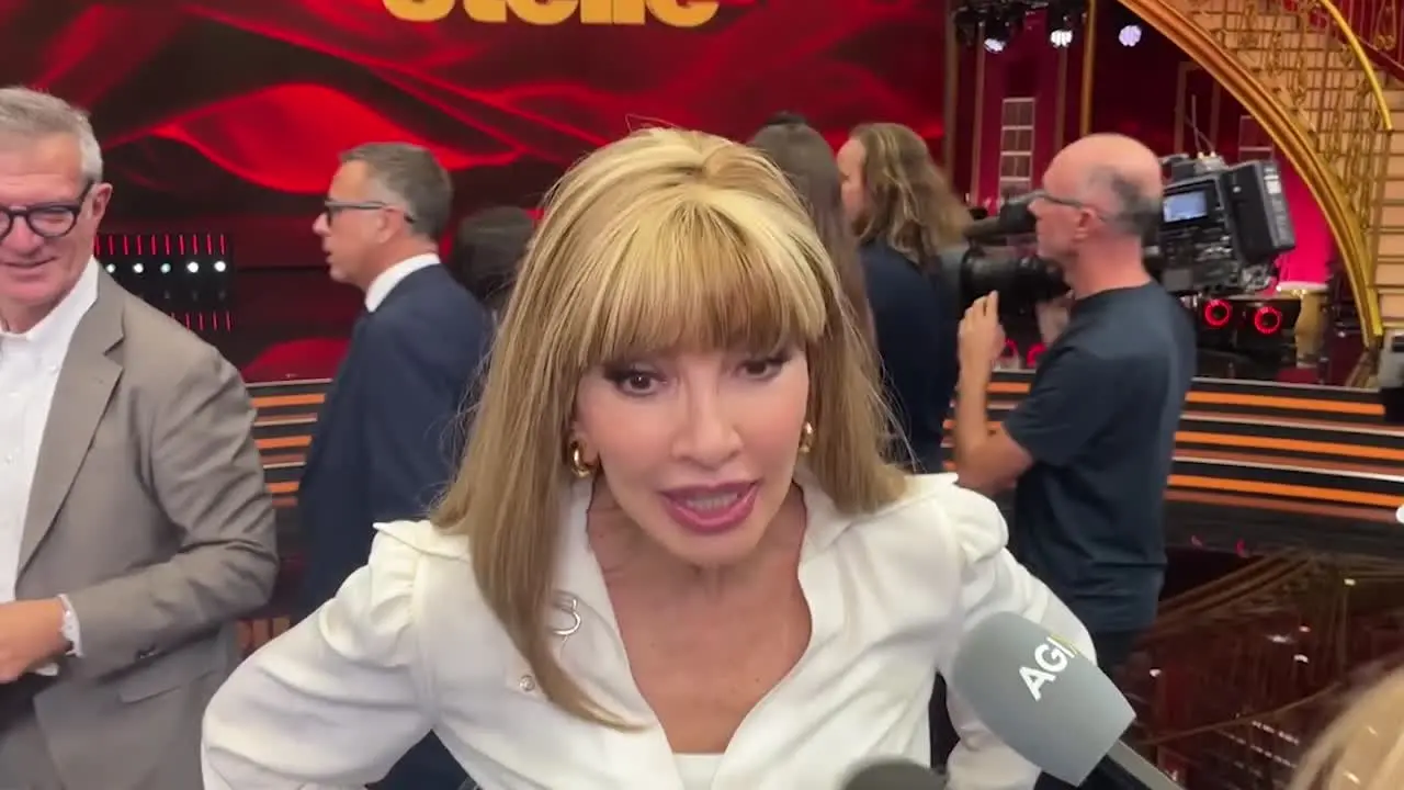 Ballando con le stelle, Carlucci: \"Cambiamento sotterraneo, non abbiamo stravolto la tradizione\"