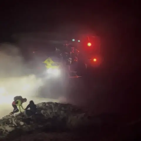 Cimon della Pala, climber di 20 anni bloccato in parete: recuperato nella nebbia a 3.000 metri