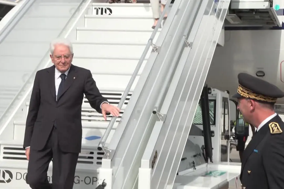 Mattarella a Monte Carlo, visita di Stato e incontro con il Principe di Monaco