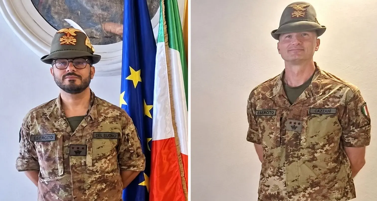 Genio guastatori alpini, Del Buono nuovo comandante a Trento