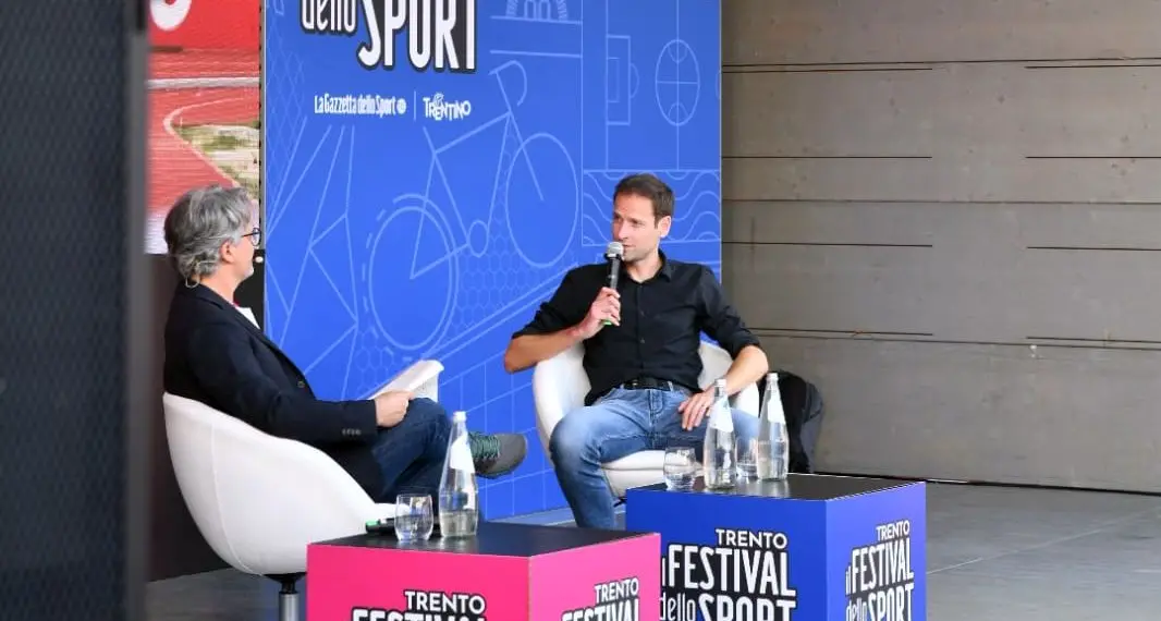 Trento abbraccia Alex Schwazer: folla al Festival dello Sport. \"So cosa vuol dire lottare per ottenere giustizia\"