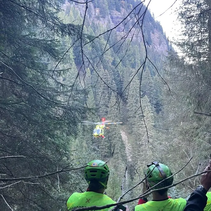 Valle del Chiese: trovato vicino a Malga Clevet l’uomo scomparso da ieri