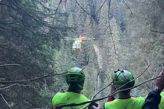 Valle del Chiese: trovato vicino a Malga Clevet l’uomo scomparso da ieri