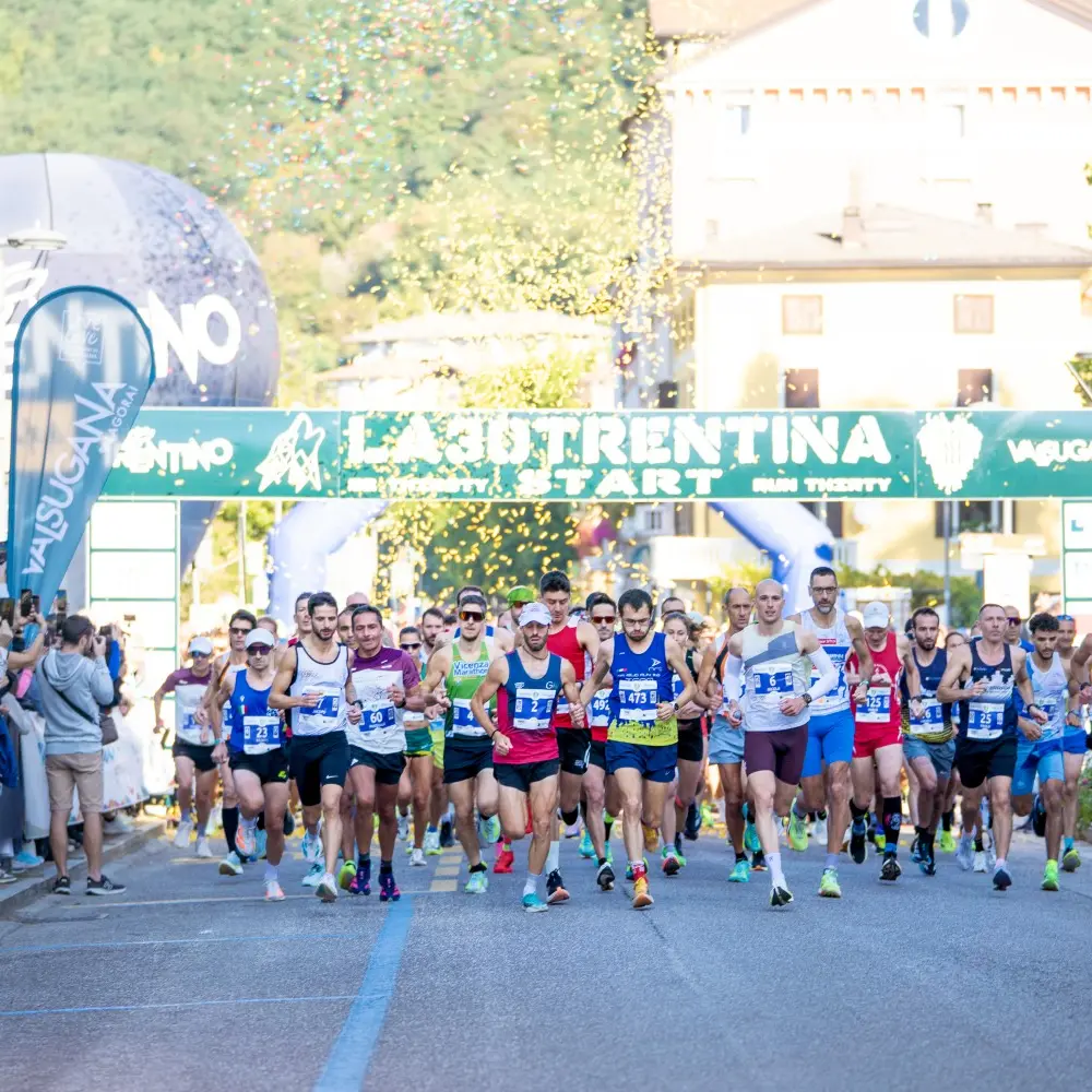 La 30 Trentina fa il pieno: oltre 2 mila al via, vincono Duchi e Haselrieder