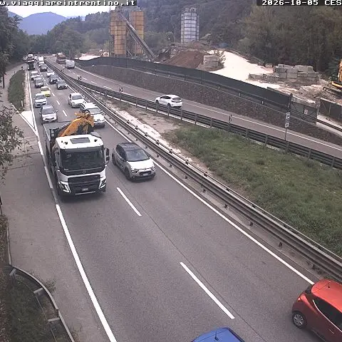 Incidente sulla Valsugana, mattinata di passione: code ai Crozi