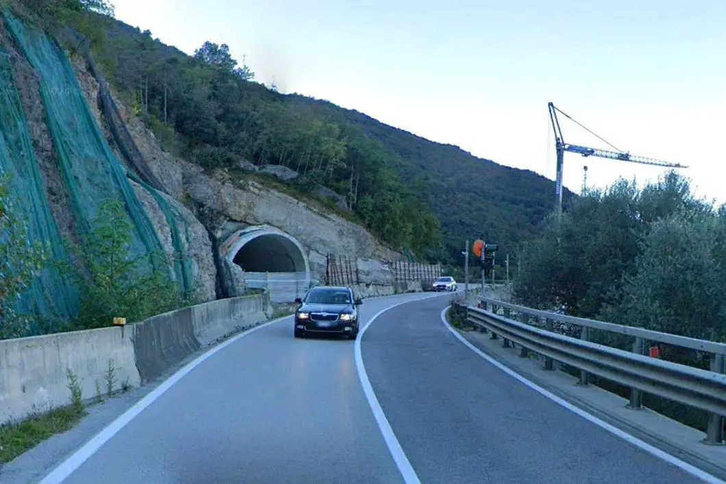 Arco, rinviate le chiusure notturne sulla strada della Maza