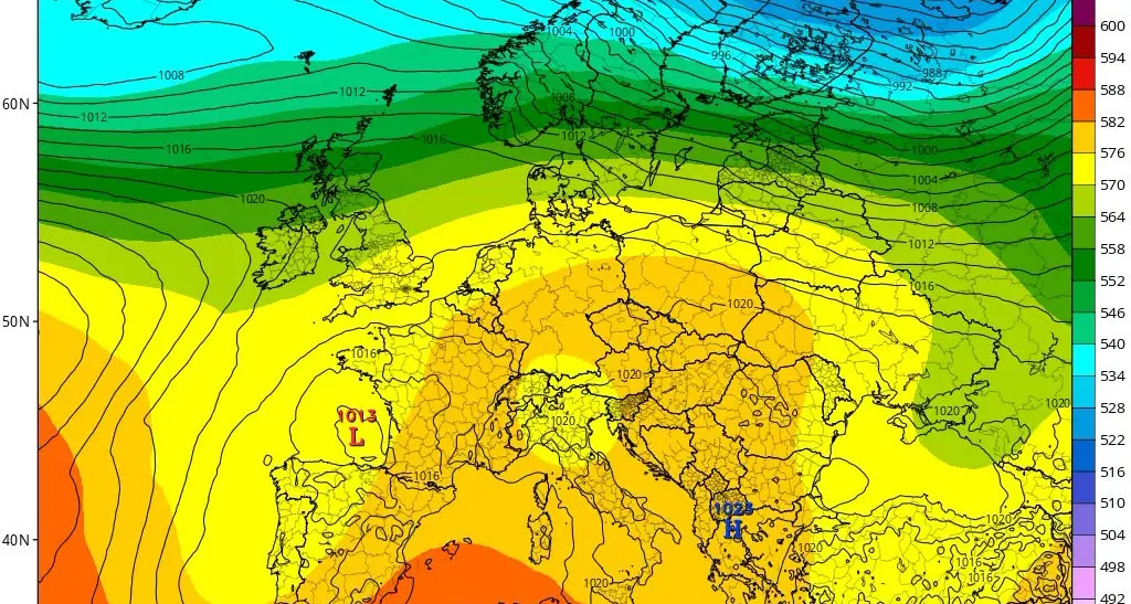 In Trentino piogge giovedì, poi cambia tutto: weekend asciutto e soleggiato. Ecco le previsioni