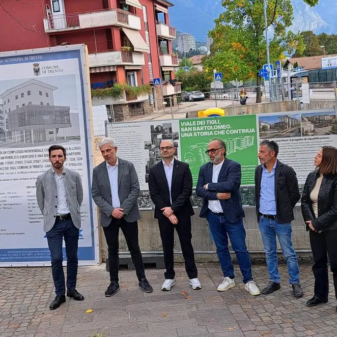 Viale dei Tigli, 20 milioni per 28 nuovi alloggi e la biblioteca di quartiere