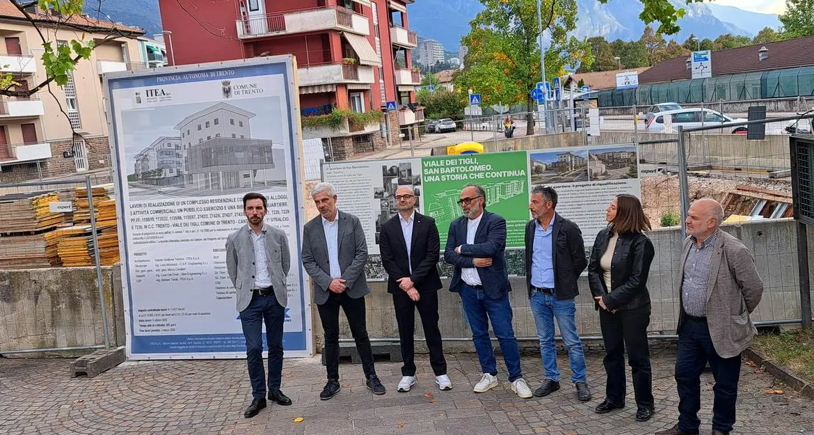 Viale dei Tigli, 20 milioni per 28 nuovi alloggi e la biblioteca di quartiere