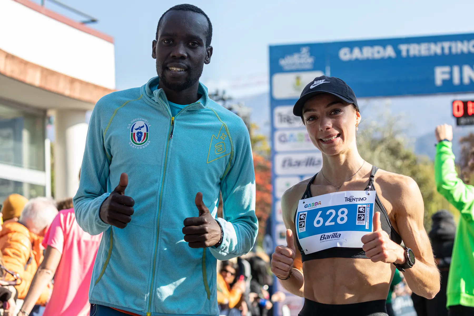 Garda Trentino Half Marathon, assalto da 7.200 runner: iscrizioni chiuse cinque mesi prima