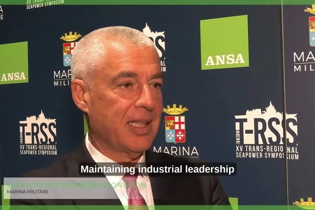 Mariani (Leonardo): \"La superiorità industriale si mantiene anche guardando alle supply chain\"