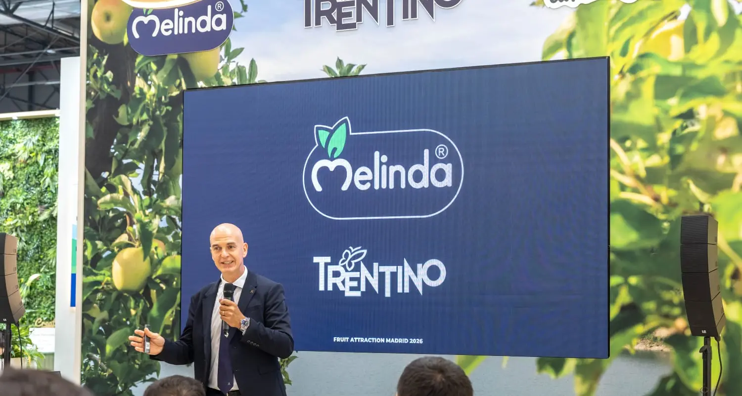 A Madrid Melinda lancia la campagna 26/27. Qualità e mercati al centro dell’agenda