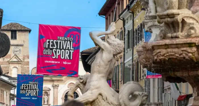 Festival dello Sport, Trento fa il pieno: 60 mila presenze e 120 milioni di video views