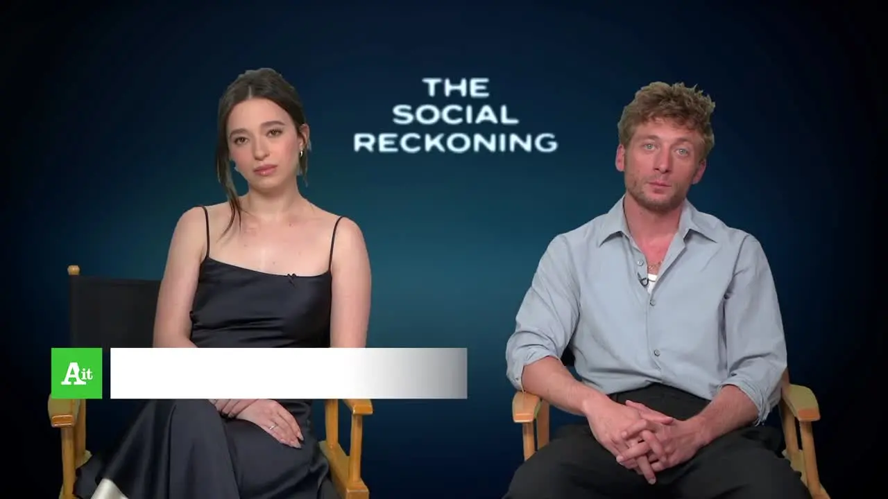 Jeremy White e Mikey Madison raccontano \"The Social: Il Prezzo della Verità\"