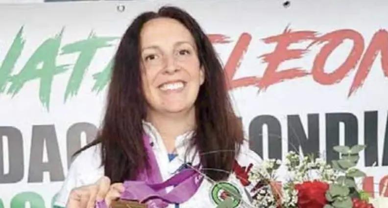 Eleonora Strobbe iridata a 16 anni dal primo titolo