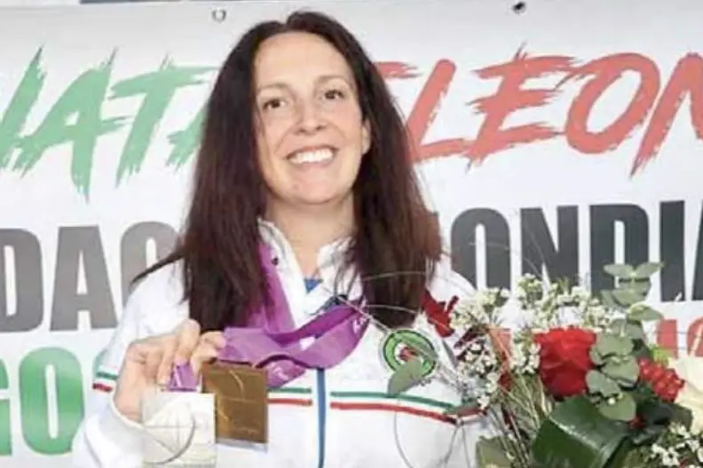 Eleonora Strobbe iridata a 16 anni dal primo titolo