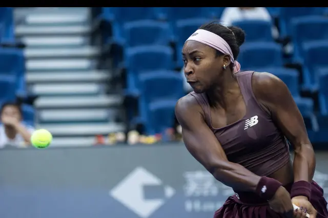 Tennis: Gauff salta il Wta 1000 di Wuhan 'ho bisogno di recuperare'