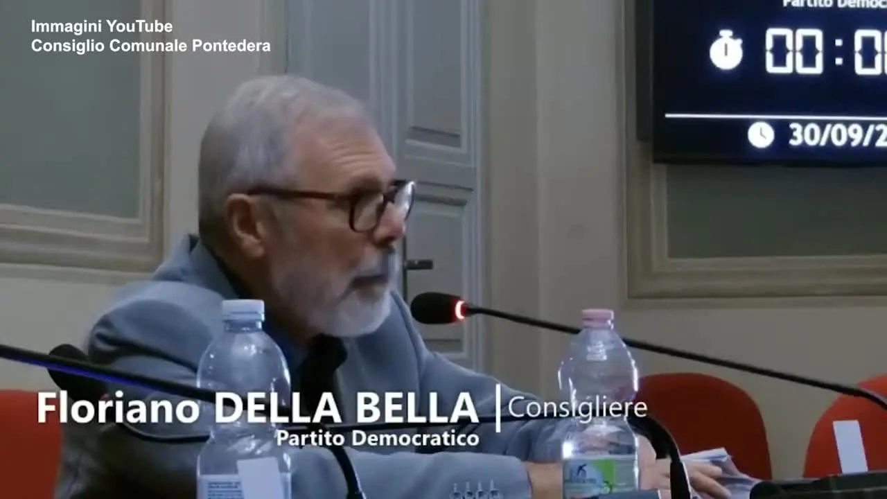 Pontedera, il consigliere Pd alla Meloni: “Ciociara, nella maniera più dispregiativa”