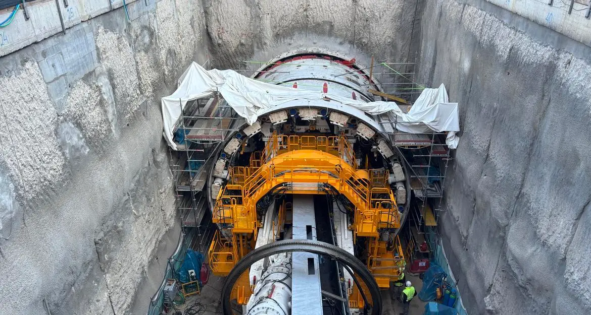Bypass di Trento, il cantiere apre ai cittadini: visita guidata il 23 ottobre