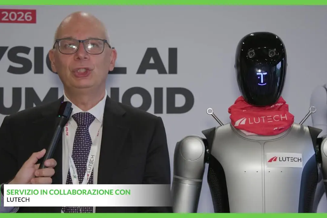Lutech lancia il robot per le fabbriche italiane, si chiama L.u.c.a.