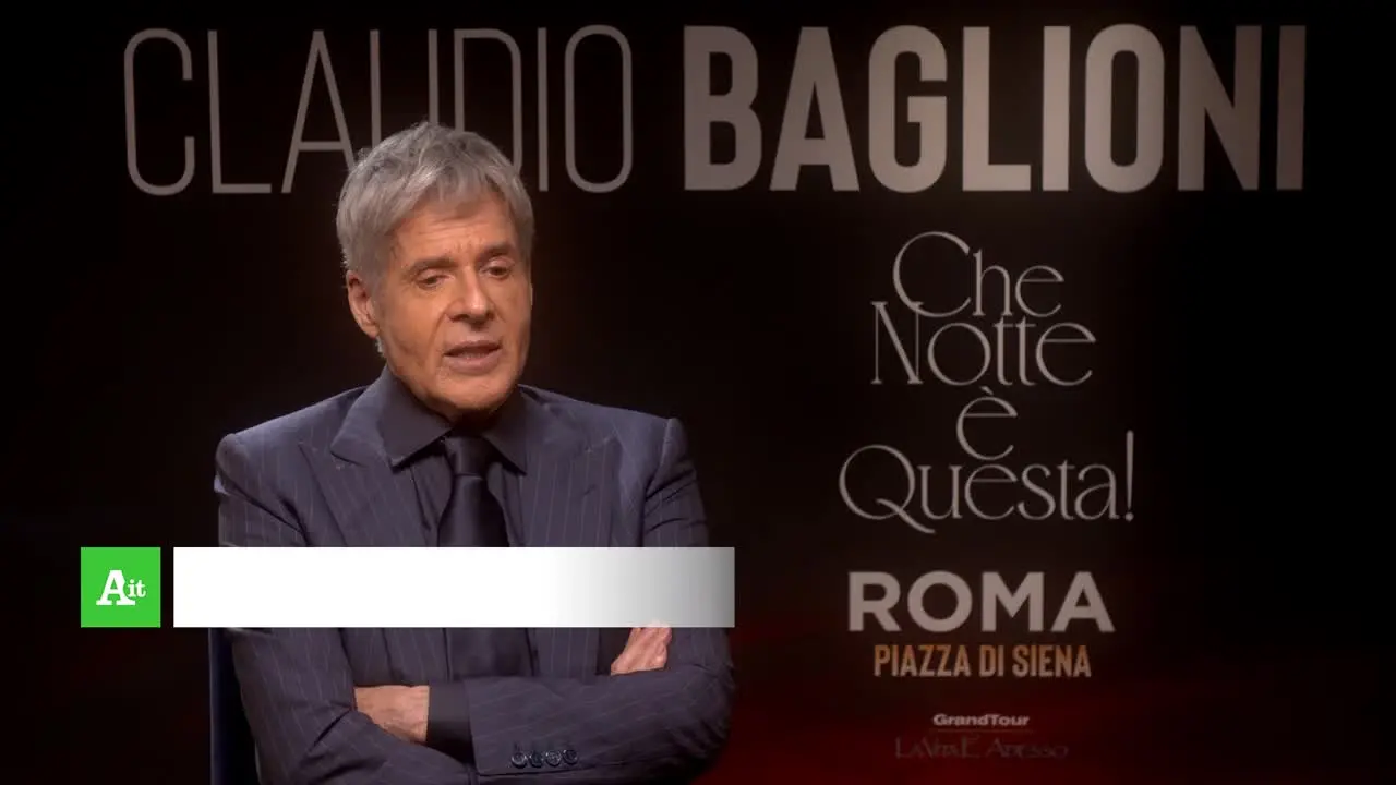 Baglioni torna a Piazza di Siena dopo i due leggendari concerti del 1982 e del 2009
