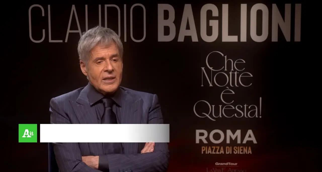 Baglioni torna a Piazza di Siena dopo i due leggendari concerti del 1982 e del 2009