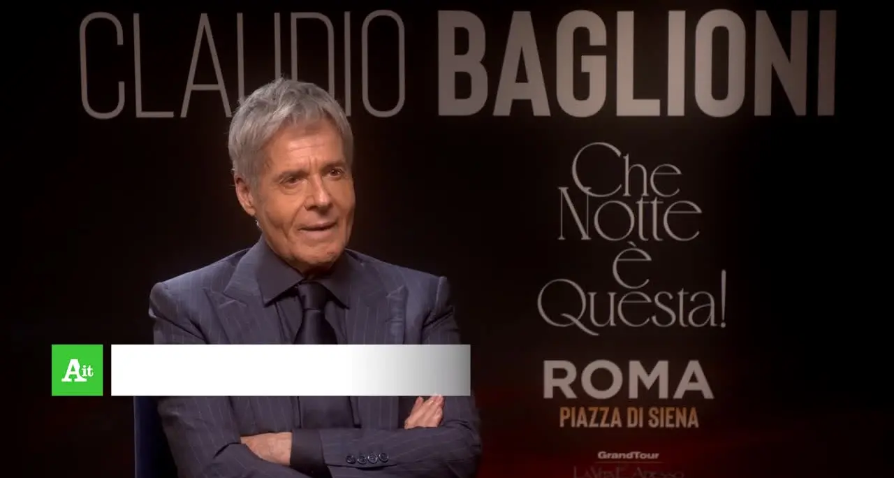 Baglioni: \"Il mio omaggio a San Francesco con 'Tau, in segno d'amore'\"