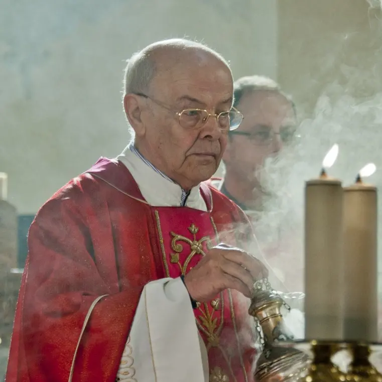 Lutto a Pinzolo, è morto don Benito Paoli: venerdì l'ultimo saluto a Carisolo