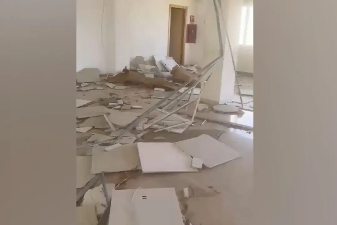 Il dirigente di una scuola a Marsala: \"Istituto distrutto dalla tromba marina\"