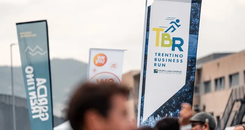 A Riva del Garda la Trentino Business Run fa squadra con 2.200 partecipanti (David Evangelista - VITESSE_DROPBOX)