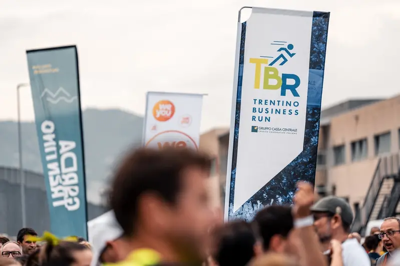 A Riva del Garda la Trentino Business Run fa squadra con 2.200 partecipanti (David Evangelista - VITESSE_DROPBOX)