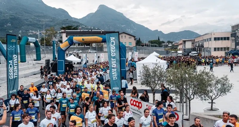 Riva del Garda, 2.200 persone di corsa per la Business Run: ecco tutti i vincitori