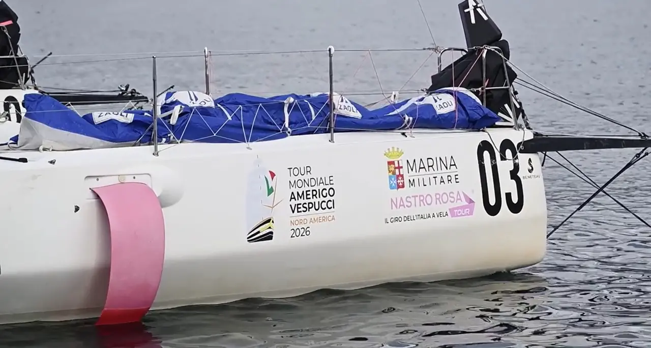 Al team tedesco MW il Marina Militare Nastro Rosa Veloce 2026