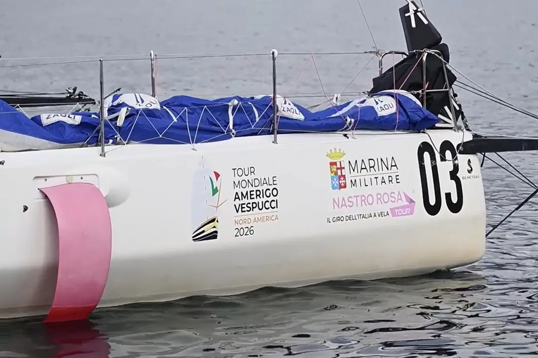 Al team tedesco MW il Marina Militare Nastro Rosa Veloce 2026
