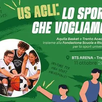 Trento, sport inclusivo con le Acli: due giornate tra calcio, basket e attività per le famiglie