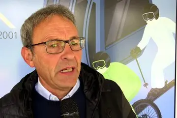 I 50 anni di Paganella 2001: l'assessore Failoni
