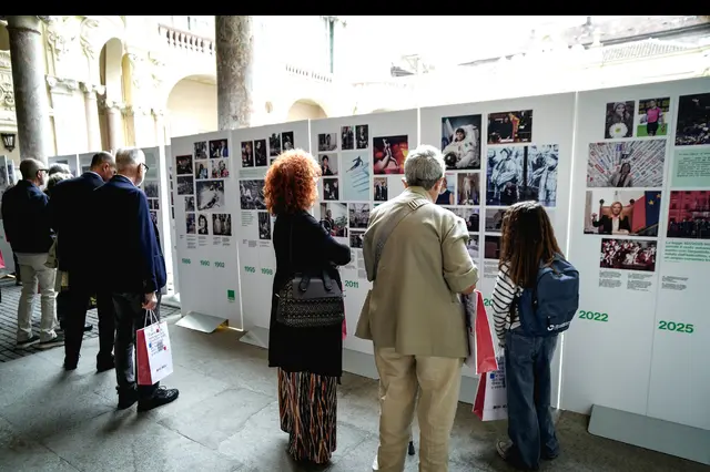 Inaugurata oggi a Torino la mostra ANSA 'Le donne della Repubblica'